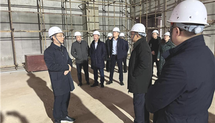 市委常委、組織部部長(zhǎng)、黨校校長(zhǎng)張鵬飛深入興學(xué)商務(wù)中心項(xiàng)目、遂星實(shí)業(yè)公司調(diào)研