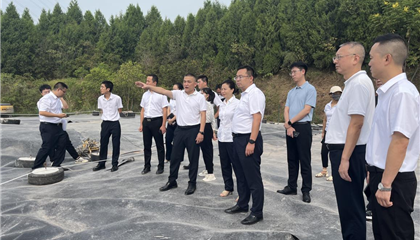 遂寧興業(yè)集團(tuán)召開(kāi)市(安居)生活垃圾填埋場(chǎng)迎督工作動(dòng)員會(huì)