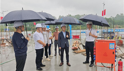 遂寧興業(yè)集團(tuán)開展節(jié)前安全隱患大排查、大曝光、大整治專項(xiàng)檢查