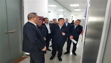 市委常委、組織部長張鵬飛蒞臨遂寧興業(yè)集團調(diào)研